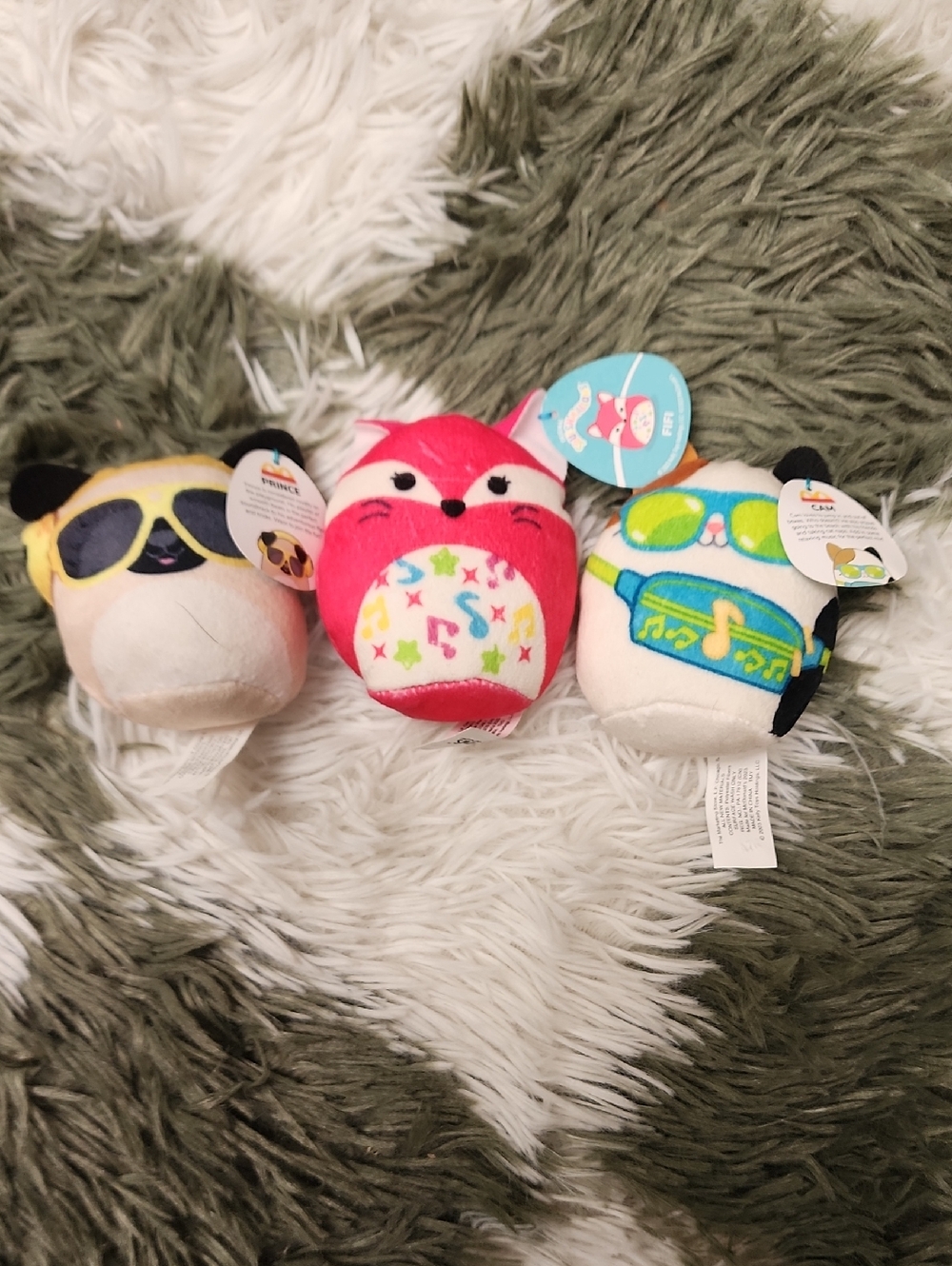 Mcdonalds Squishmallow Toy Bundle